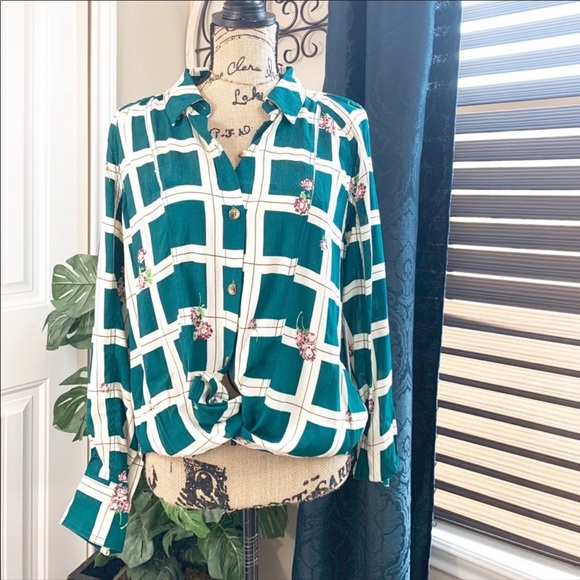 Free people button down - Picture 4 of 8